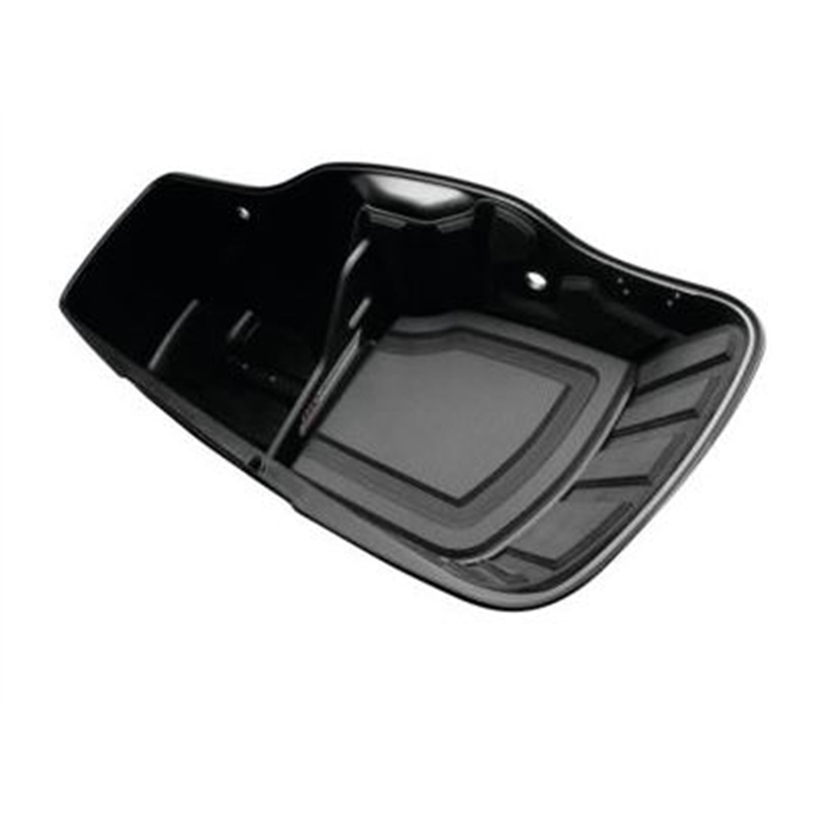 Hardstreet Ryt-There Saddle Bag Shelf Set for Harley - Charcoal [MPN: HSL-1024-SBSH-HD-BB]_675187