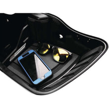 Hardstreet Ryt-There Saddle Bag Shelf Set for Harley - Charcoal [MPN: HSL-1024-SBSH-HD-BB]_992222