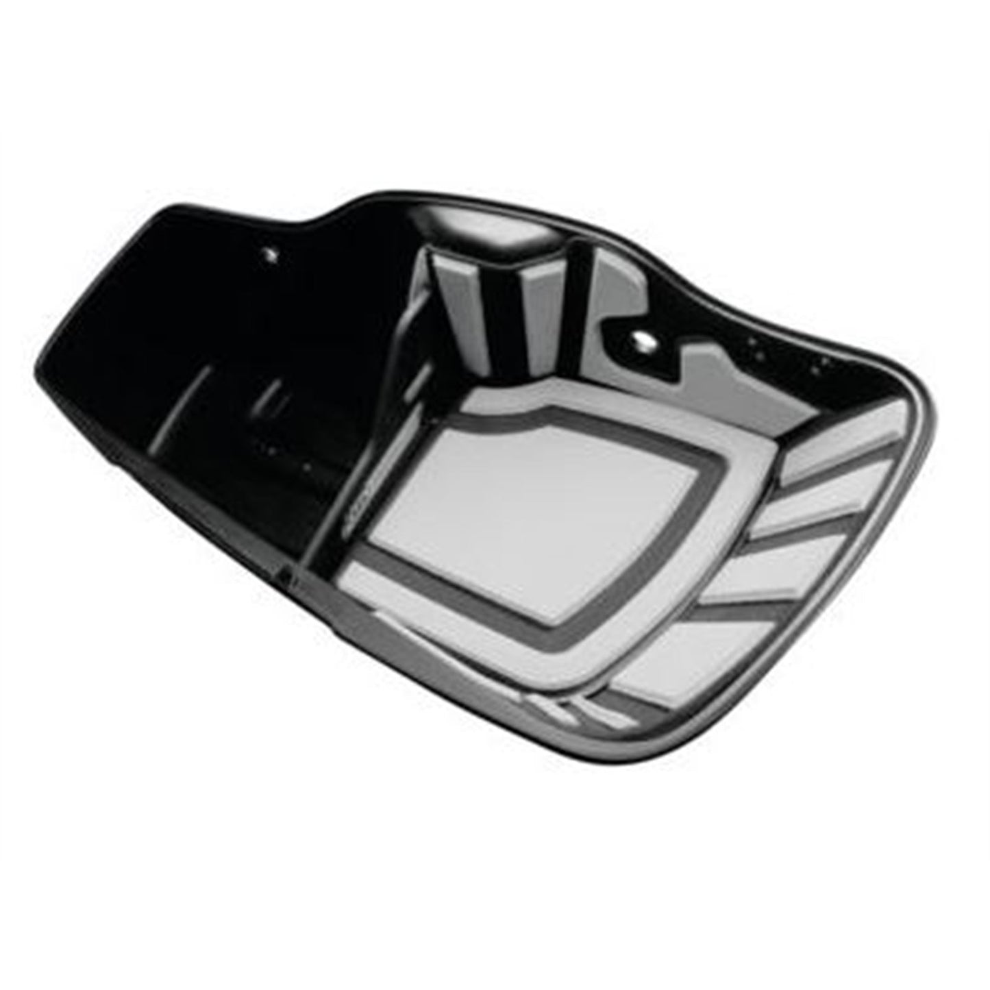 Hardstreet Saddle Bag Shelf Set for Harley - Grey OPEN BOX [MPN: HSL-1024-SBSH-HD-GB]_2295573