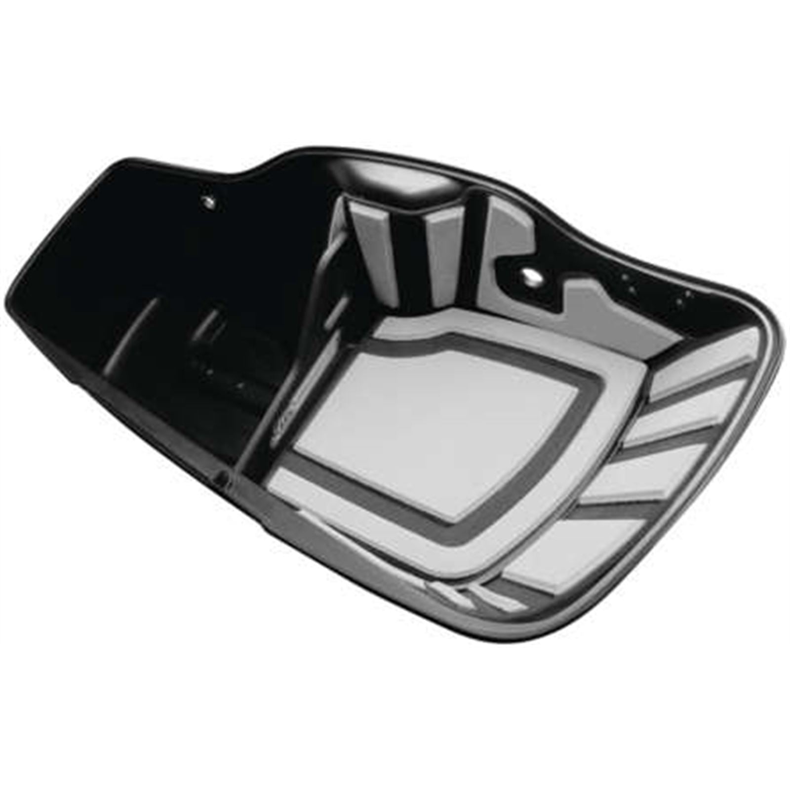 Hardstreet Ryt-There Saddle Bag Shelf Set for Harley - Grey [MPN: HSL-1024-SBSH-HD-GB]_984659