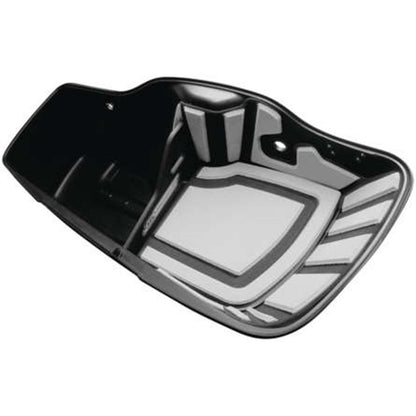 Hardstreet Ryt-There Saddle Bag Shelf Set for Harley - Grey [MPN: HSL-1024-SBSH-HD-GB]_984659