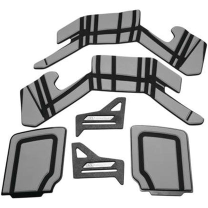 Hardstreet Saddle Bag Shelf Set for Harley - Grey OPEN BOX [MPN: HSL-1024-SBSH-HD-GB]_2295575