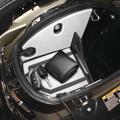 Hardstreet Ryt-There Saddle Bag for Indian - Grey [MPN: HSL-1033-SBSH-IN-GB]_982457