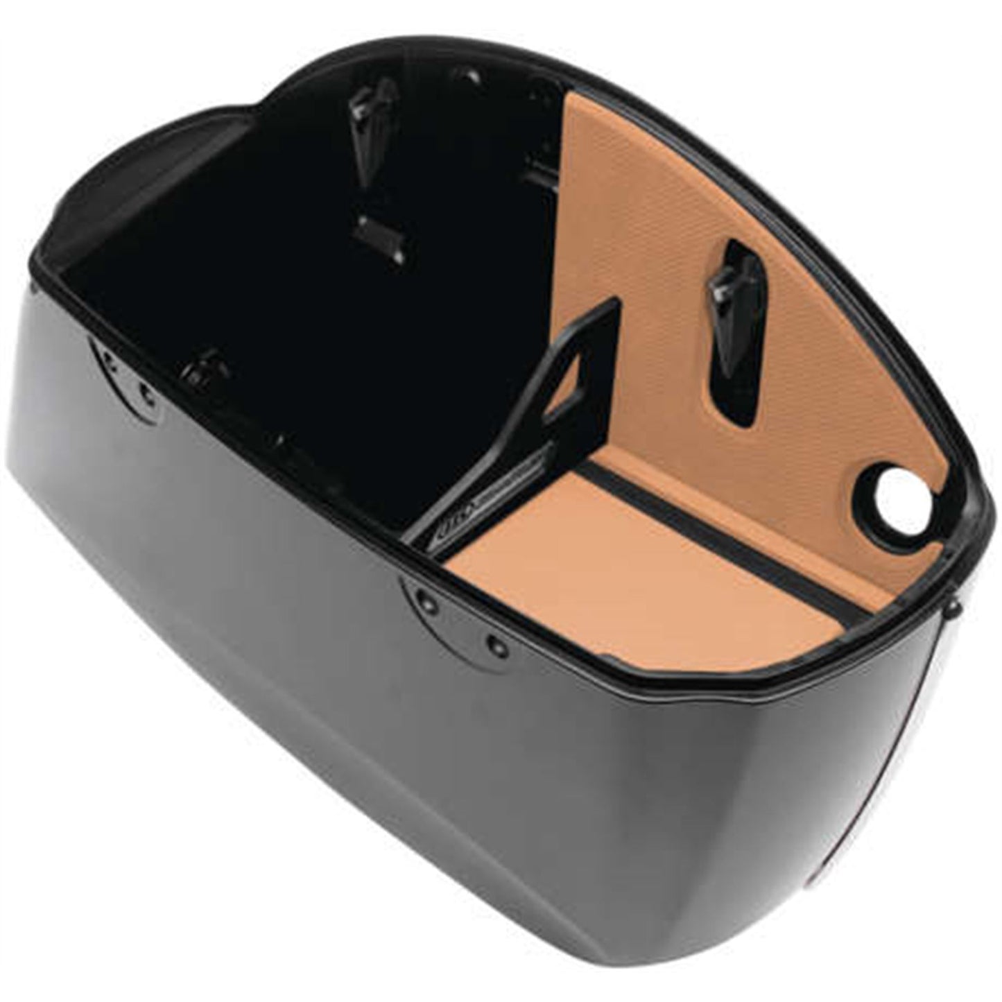 Hardstreet Ryt-There Saddle Bag Shelf Set for Indian Roadmaster - Tan [MPN: HSL-1033-SBSH-IN-TB]_989036
