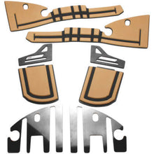 Hardstreet Ryt-There Saddle Bag Shelf Set for Indian Roadmaster - Tan [MPN: HSL-1033-SBSH-IN-TB]_989030