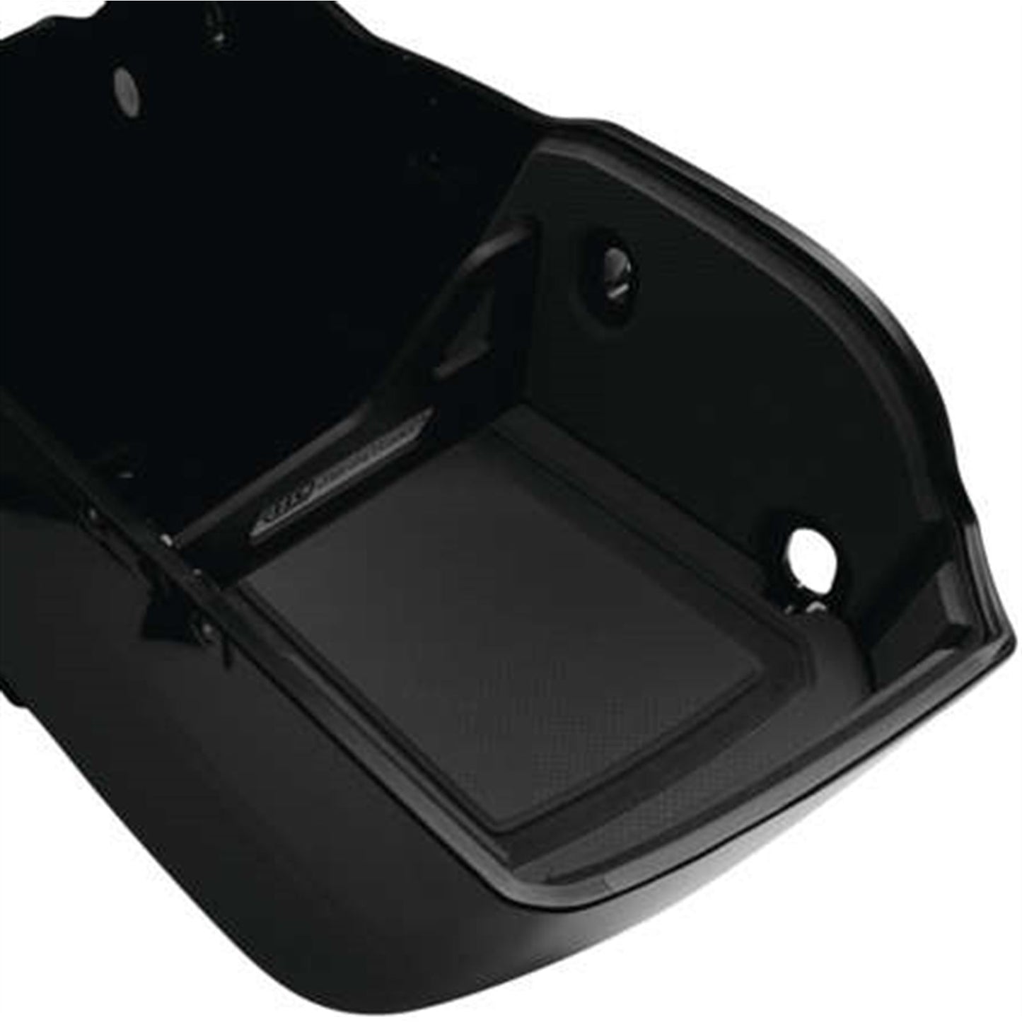 Hardstreet Ryt-There Saddle Bag Shelf Set for Indian - Flat - Charcoal [MPN: HSL-1035-SBSH-IN-BB]_984646