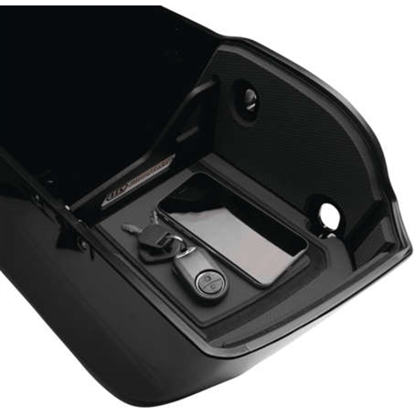 Hardstreet Ryt-There Saddle Bag Shelf Set for Indian - Flat - Charcoal [MPN: HSL-1035-SBSH-IN-BB]_984638