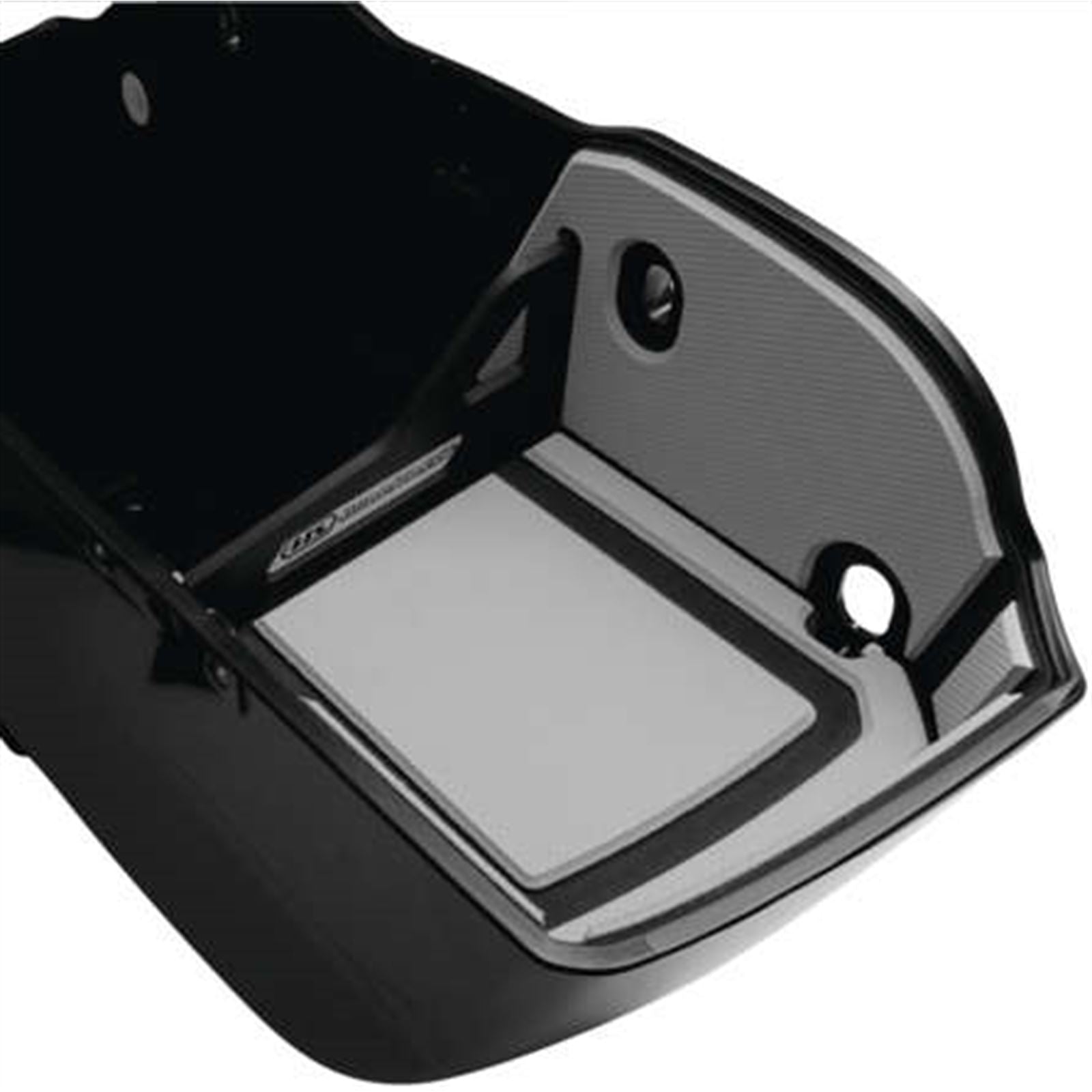Hardstreet Ryt-There Saddle Bag Shelf Set for Indian - Flat - Grey [MPN: HSL-1035-SBSH-IN-GB]_991685