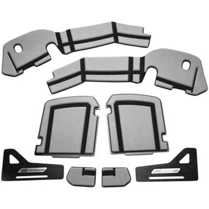 Hardstreet Ryt-There Saddle Bag Shelf Set for Indian - Flat - Grey [MPN: HSL-1035-SBSH-IN-GB]_991684