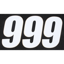 D'Cor Number 9 White 4" - 3/Pack [MPN: 45-14-9]_194256