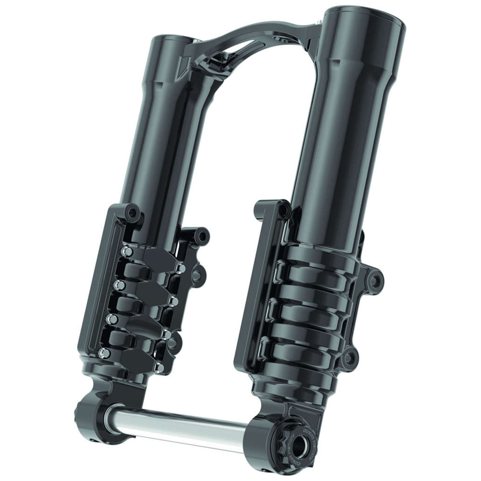 Arlen Ness Method No Flex Fork Legs - Black - For Factory Brake Caliper 120-002_995208