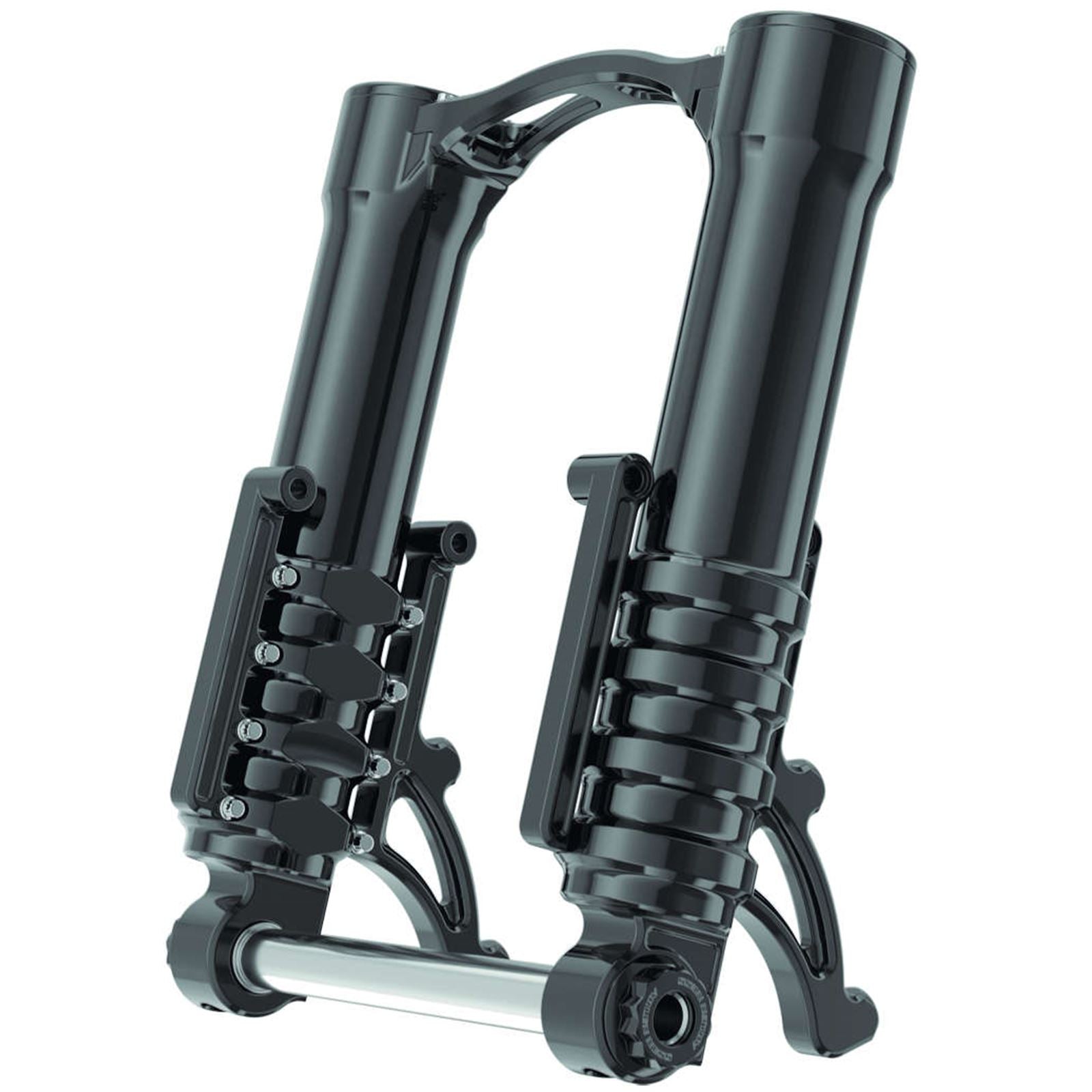 Arlen Ness Method No Flex Fork Legs - Black - For Custom Radial Mount Brake Caliper 120-003_985969