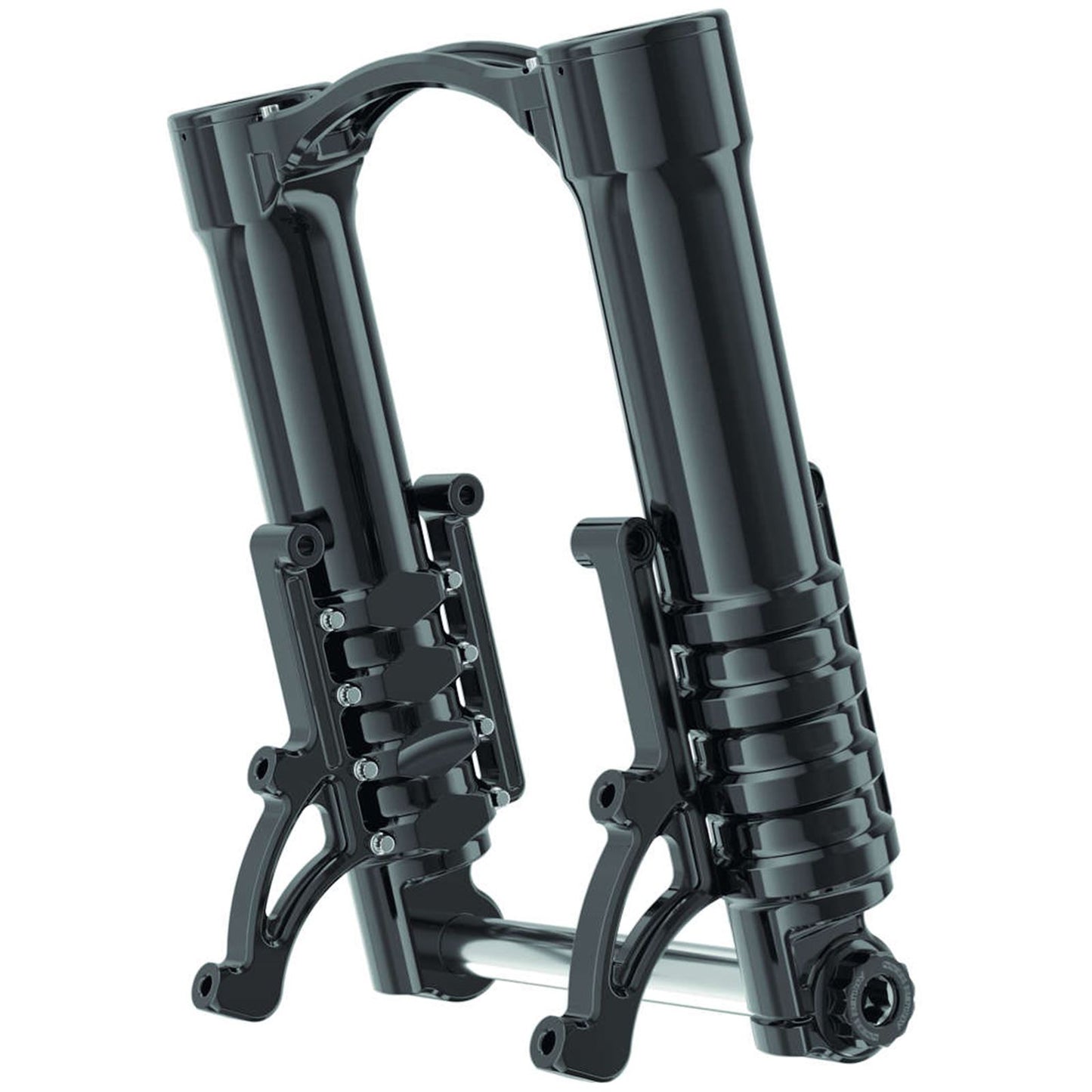 Arlen Ness Method No Flex Fork Legs - Black - For Custom Radial Mount Brake Caliper 120-003_985970