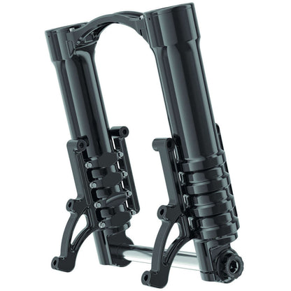 Arlen Ness Method No Flex Fork Legs - Black - For Custom Radial Mount Brake Caliper 120-003_985970