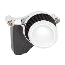 Arlen Ness Mini 22° Air Cleaner Kit - Chrome 600-023_840506