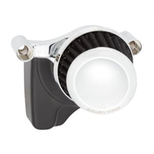 Arlen Ness Mini 22° Air Cleaner Kit - Chrome 600-027_840514