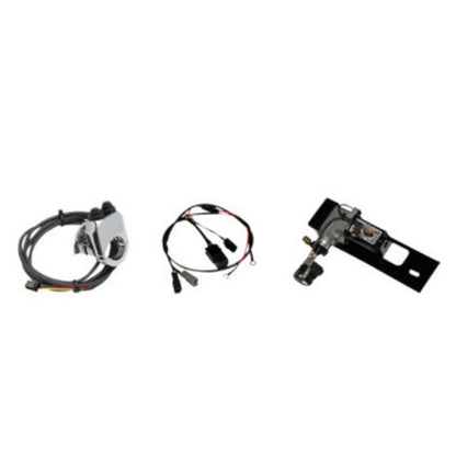 Legend Suspensions AIR-A FL Adjustable AIR Suspension - Chrome Handlebar Control - FL [MPN: 13110157]_681168