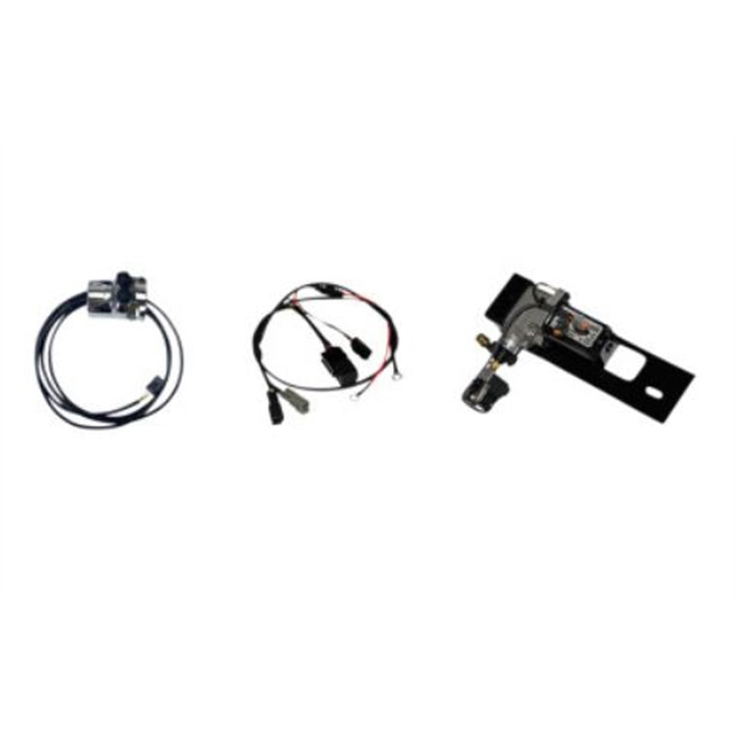 Legend Suspensions AIR-A FL Adjustable Suspension - Chrome Handlebar Control -'15+FLTRX/U [MPN: 13110158]_681170
