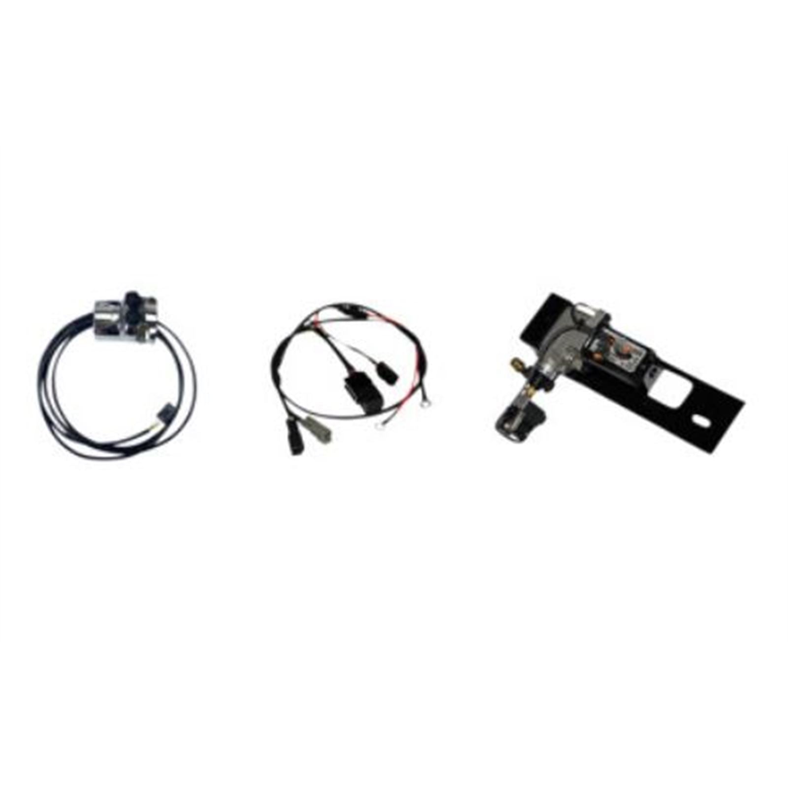 Legend Suspensions AIR-A FL Adjustable Suspension - Chrome Handlebar Control -'15+FLTRX/U [MPN: 13110158]_681170
