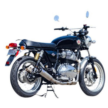 S&S Cycle 2:1 Stainless Steel Exhaust - Fits Royal Enfield 550-1031_730713