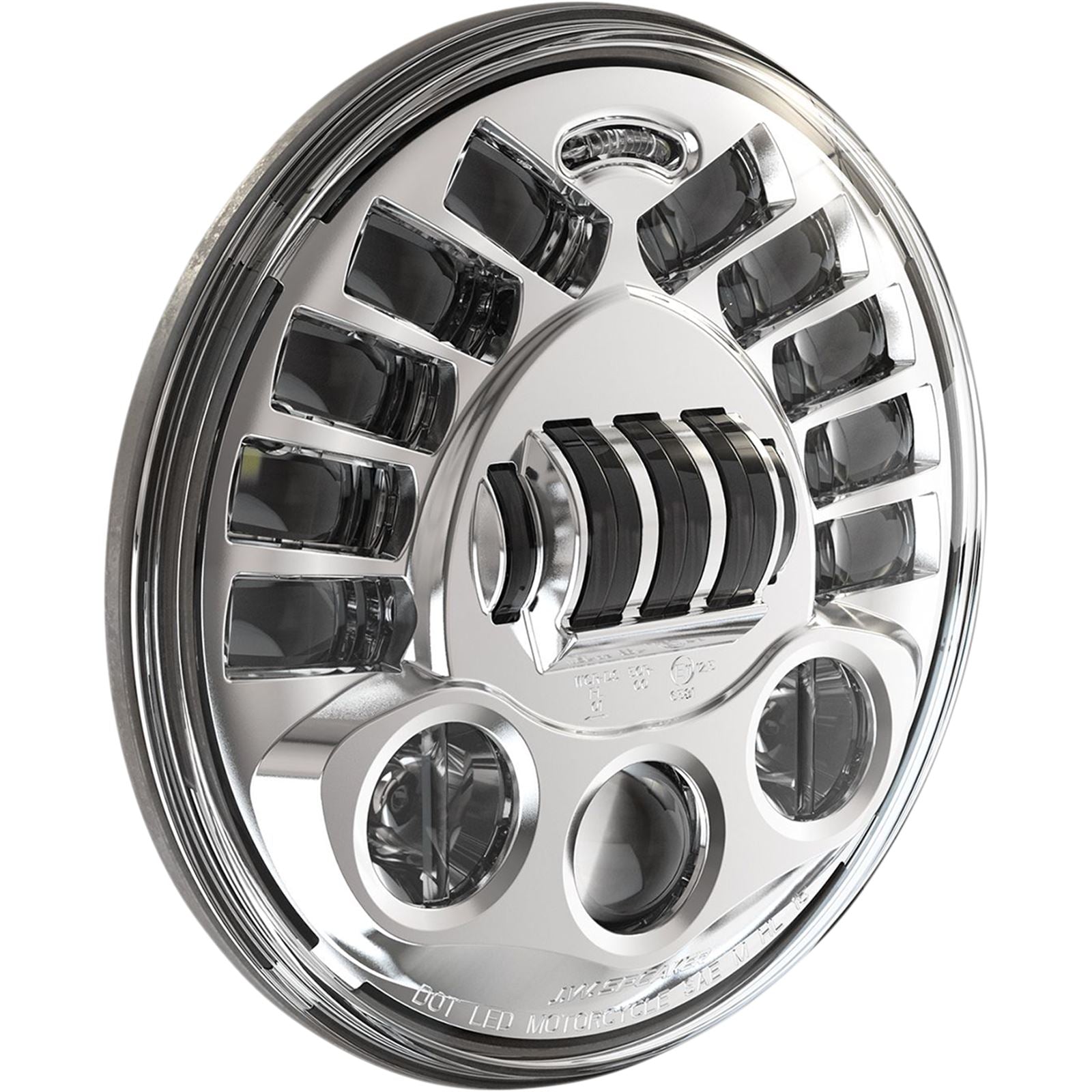 Custom Dynamics Adaptive Headlight - 5.75" - Chrome PB-575A-CB_1052815