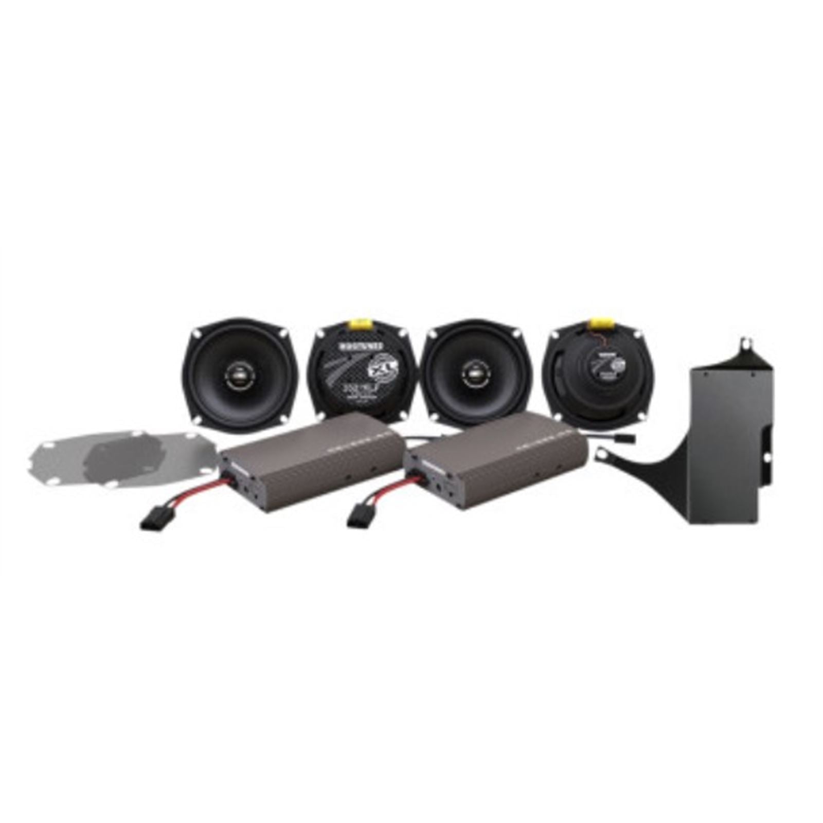 Hogtunes Dual Amp/Speaker Kit - RG RG ULTRA KIT-XL_674227