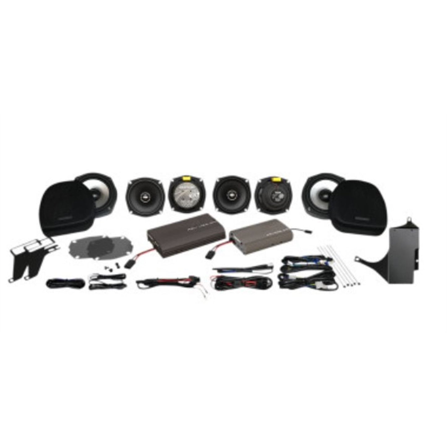 Hogtunes Amp/Speaker Kit - Ultra ULTRA 6 PACK-XL_674229