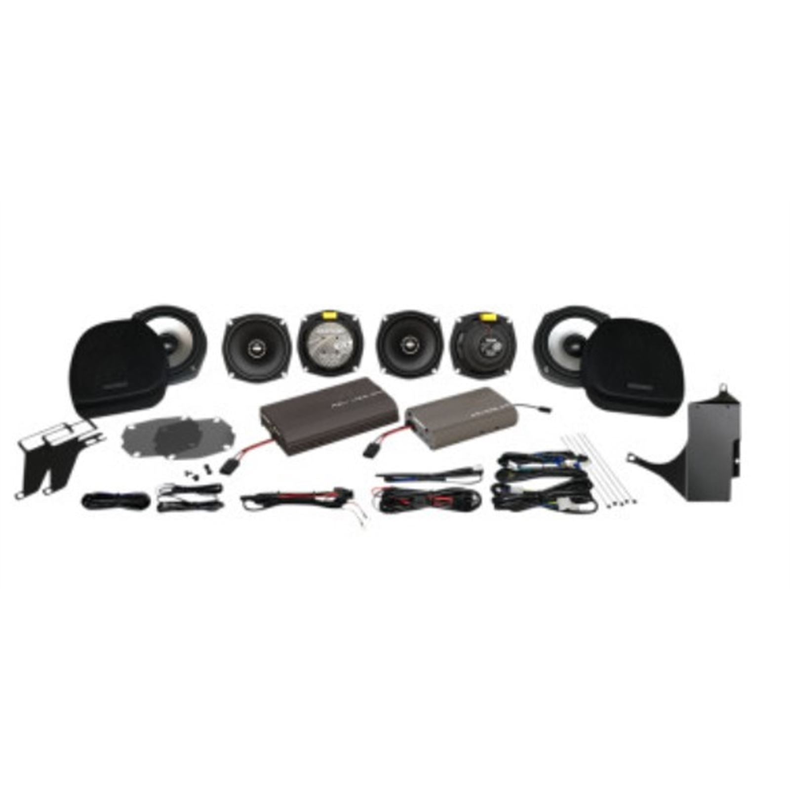 Hogtunes Amp/Speaker Kit - Ultra ULTRA 6 PACK-XL_674229