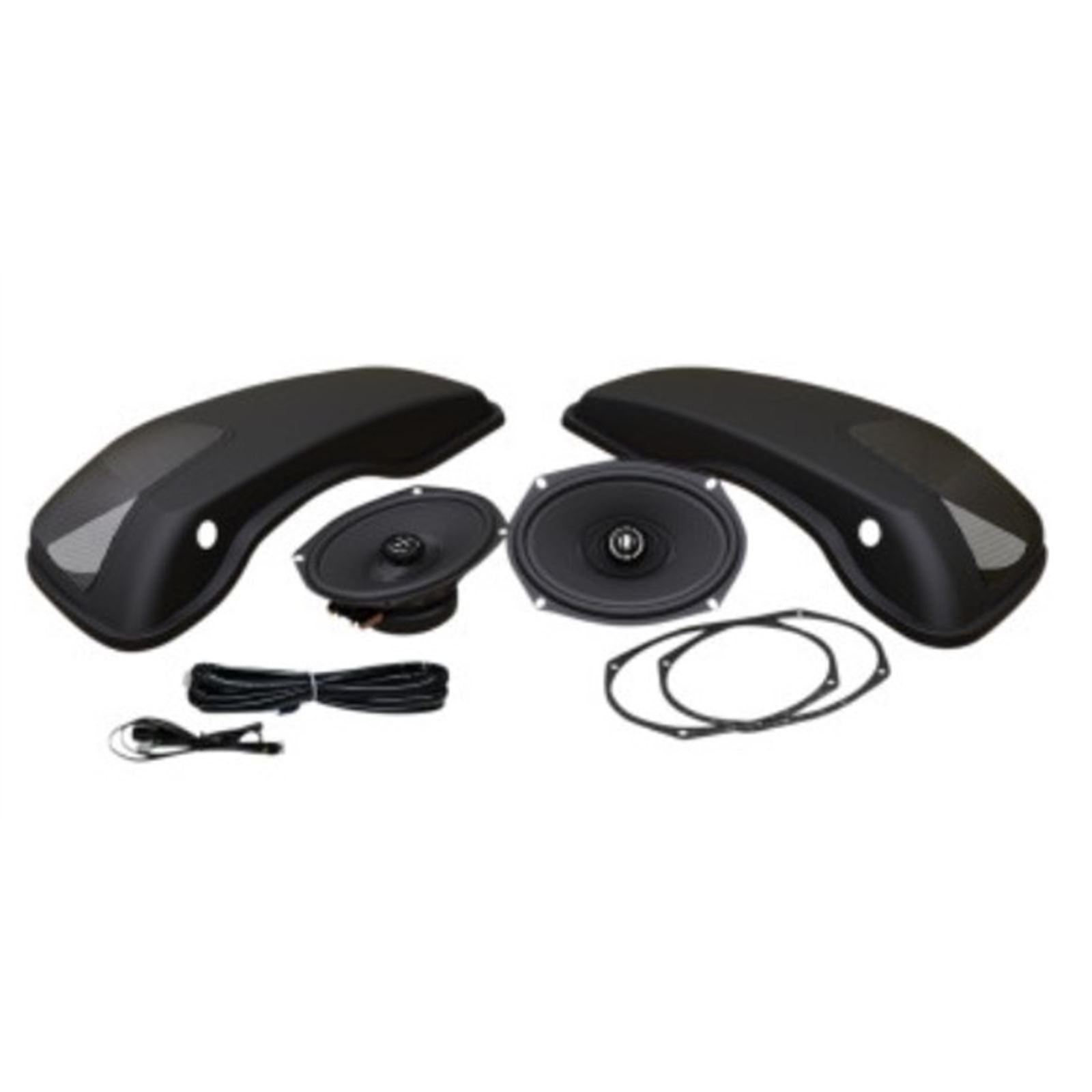 Hogtunes Speaker Lid - 6"X9" XL Speakers 692-XL LID-RM_674531
