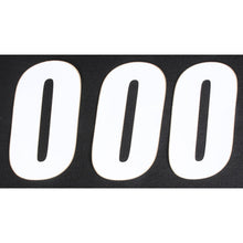 D'Cor Number 0 White 6" - 3/Pack [MPN: 45-16-0]_194258