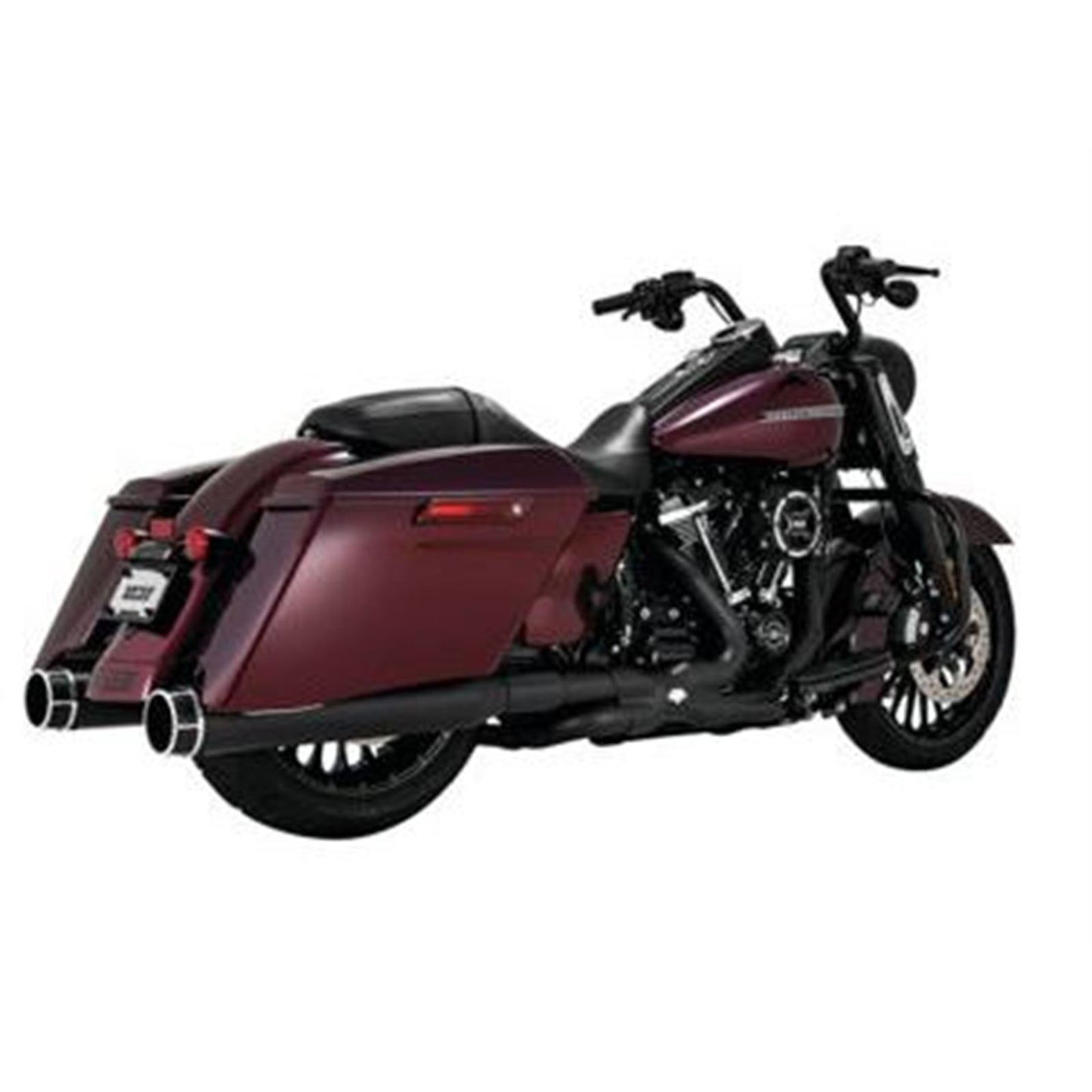 Vance And Hines Torquer 450 Slip-Ons Machine Cut, 4.5" 46676_682466