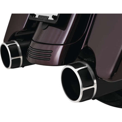 Vance And Hines Torquer 450 Slip-Ons Machine Cut, 4.5" 46676_994270