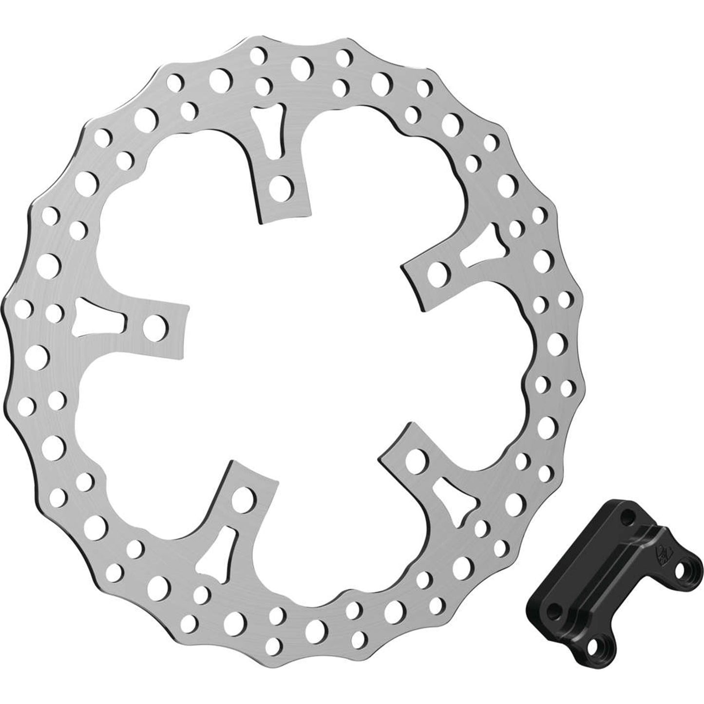 Arlen Ness Jagged Brake Rotor - 13" Right 300-013_983702