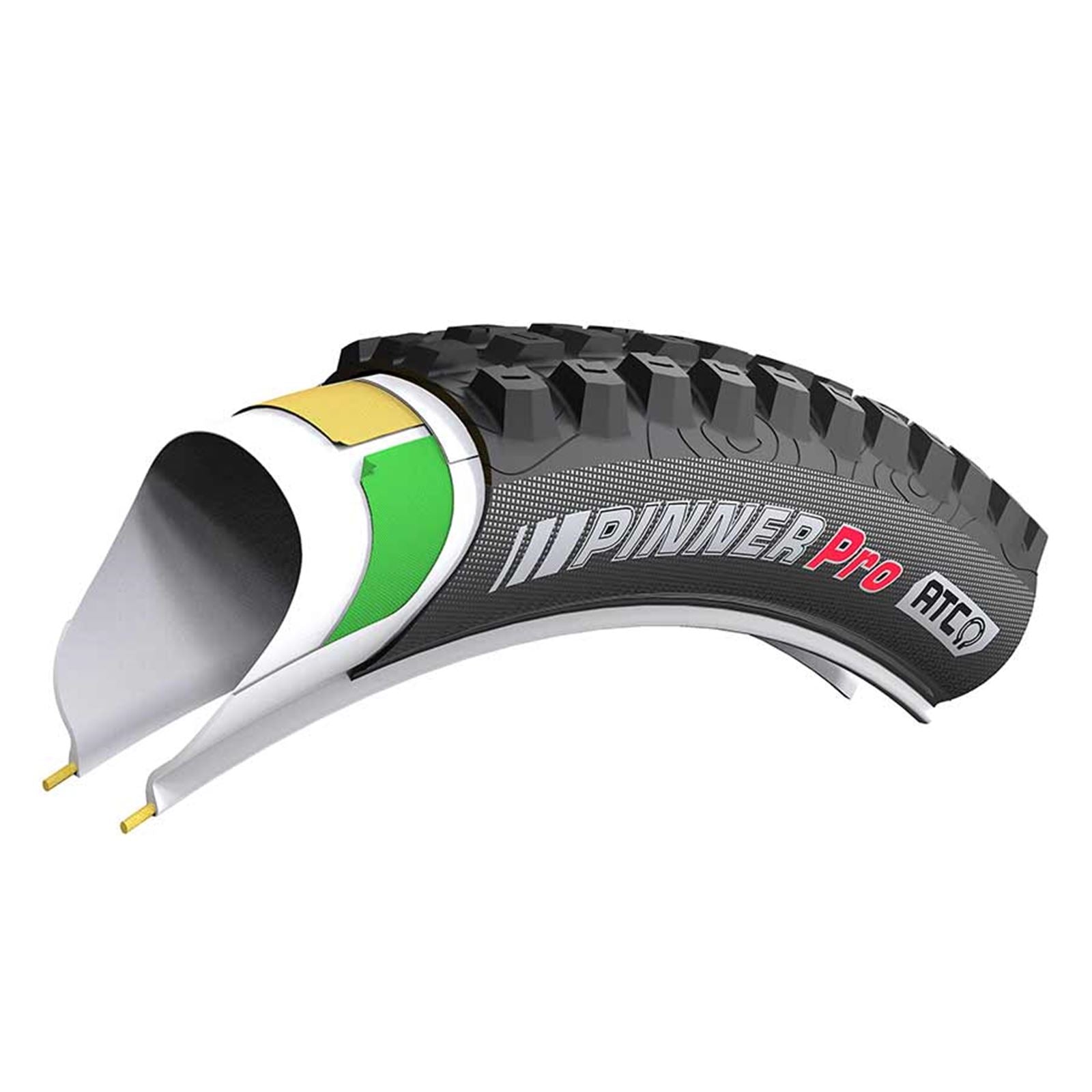 Kenda - Bicycle Pinner Pro 27.50x2.40, 120 TPI 214461_1119491