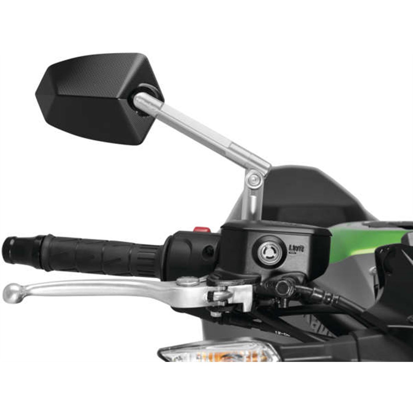 Puig GT.1 Mirror Aluminum/Black, Right 020DN_992031