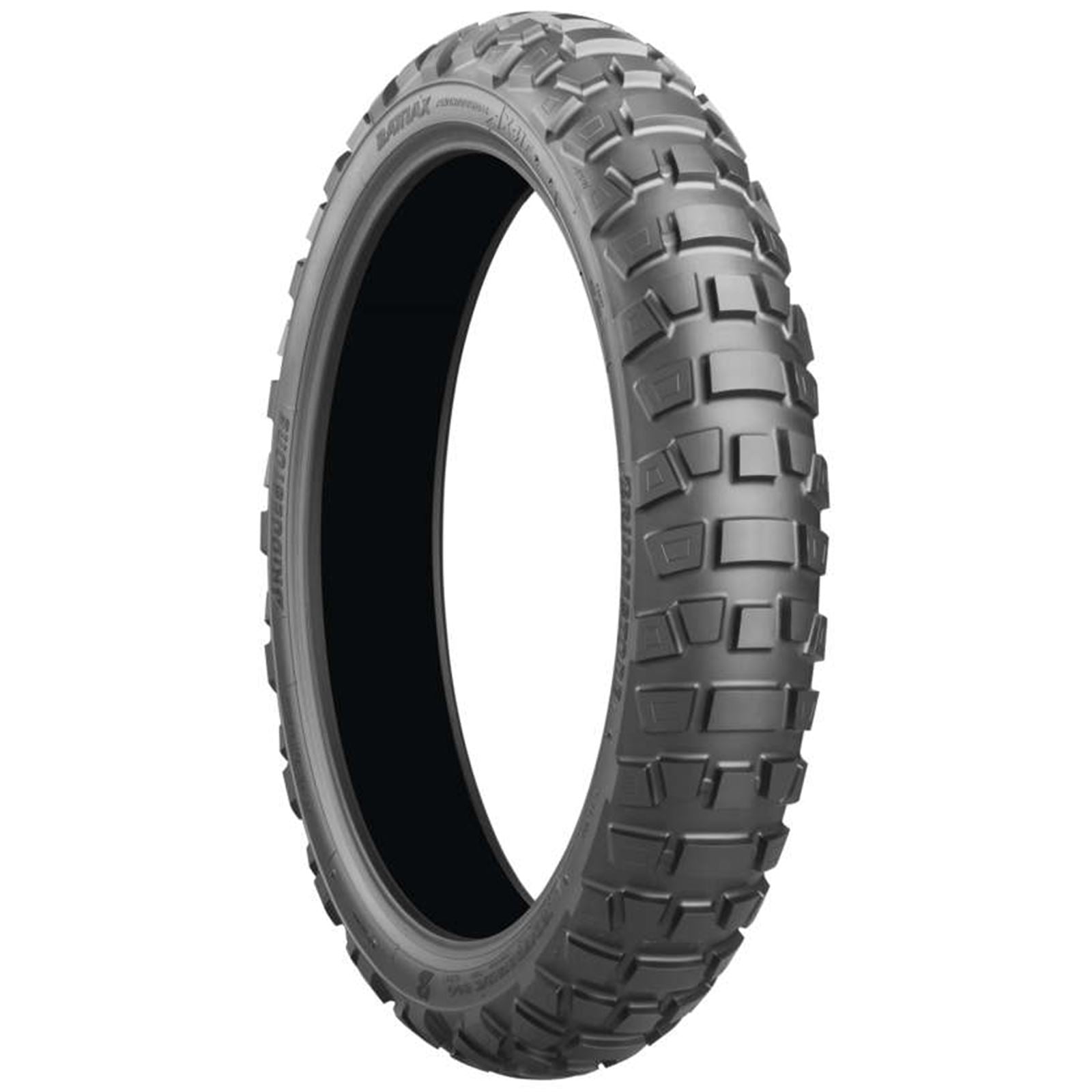 Bridgestone Battlax Adventurecross AX41 Tire - 4.60-17 - Bias - Rear Tubeless - 62P 12746_987234