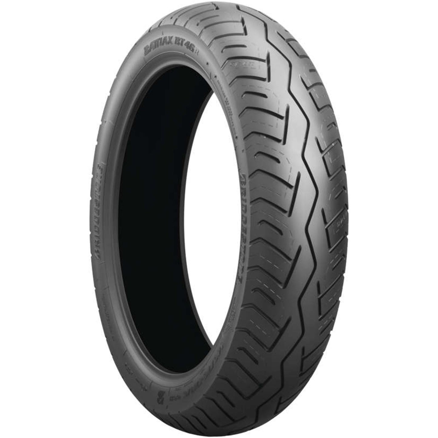 Bridgestone Battlax BT46 Sport Touring Tire - 130/80-18 - Bias - Rear - Tubeless - 66V 12253_989044