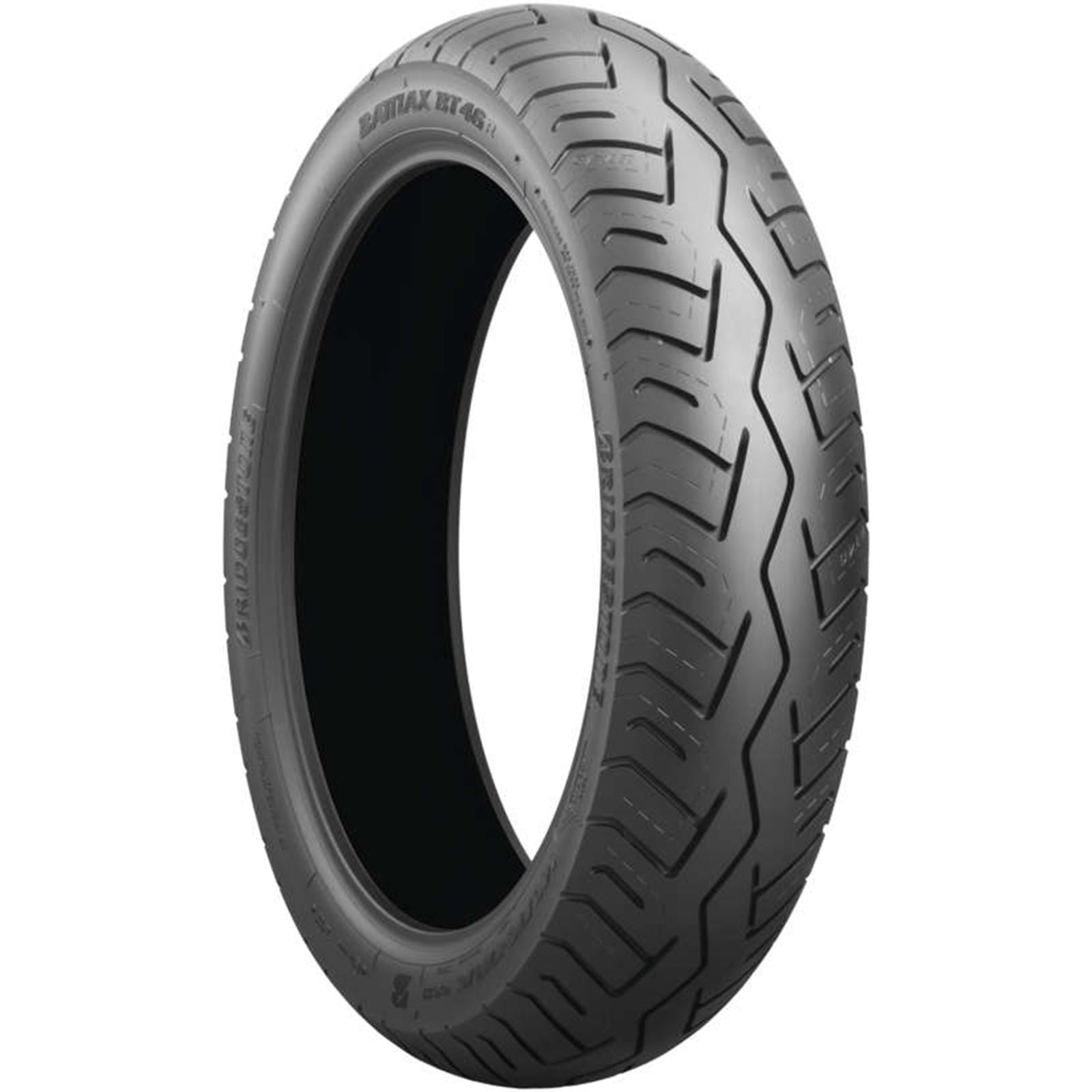 Bridgestone Battlax BT46 Sport Touring Tire - 130/80-18 - Bias - Rear - Tubeless - 66V 12253_989044