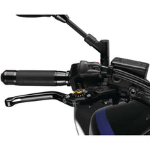 Puig Brake Lever Foldable Brake, Black/Gold 110NO_994200