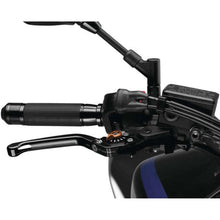 Puig Brake Lever Foldable Brake, Black/Orange 110NT_987064