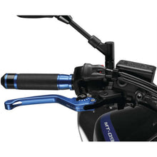 Puig Brake Lever Non-Foldable Brake, Blue/Black 120AN_986146