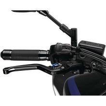 Puig Brake Lever Non-Foldable Brake, Black/Blue [MPN: 120NA]_983620