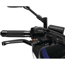 Puig Brake Lever Non-Foldable Brake, Black/Orange 120NT_987904