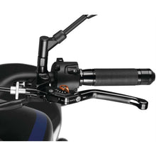 Puig Clutch Lever Foldable Clutch, Black/Orange 210NT_992855