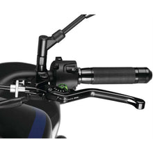 Puig Clutch Lever Non-Foldable Clutch, Black/Green 220NV_985835