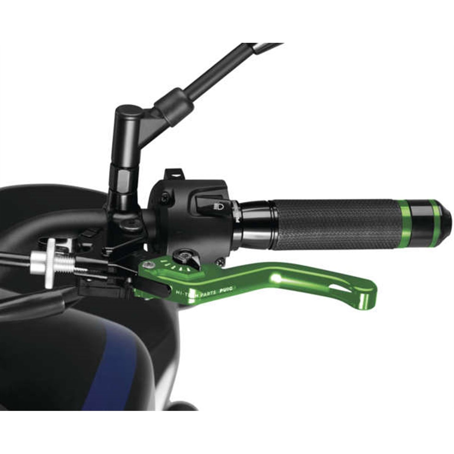 Puig Clutch Lever Short Clutch, Green/Black 230VN_993557