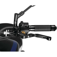 Puig Clutch Lever Extendable Foldable Clutch, Black/Black/Gold 24NNO_993069