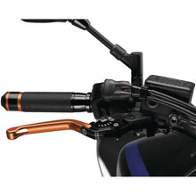 Puig Brake Lever Foldable Brake, Orange/Black 110TN_993605