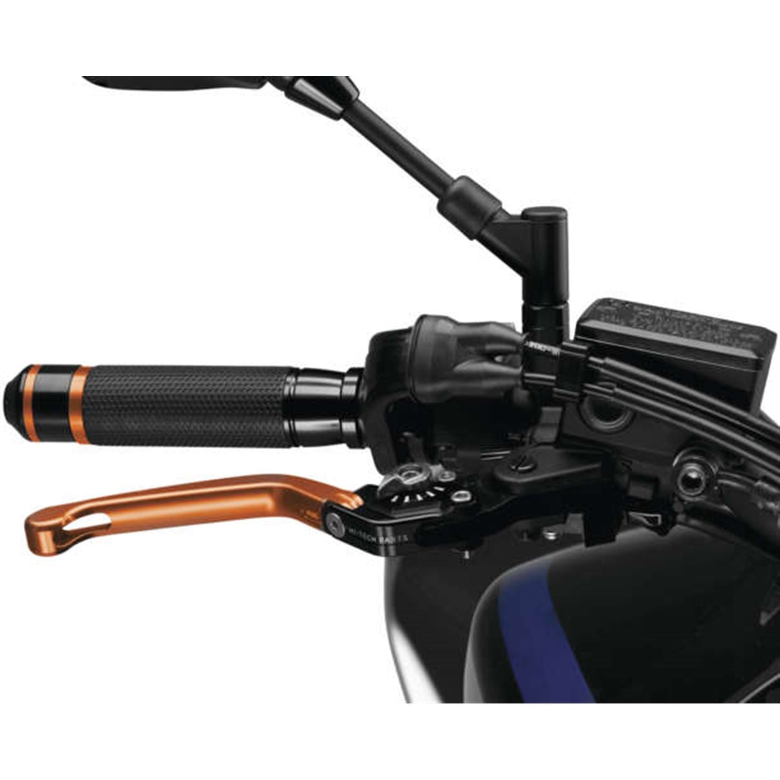 Puig Brake Lever Foldable Brake, Orange/Orange 110TT_991332