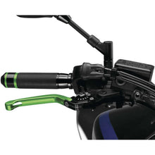 Puig Brake Lever Foldable Brake, Green/Black 110VN_987498